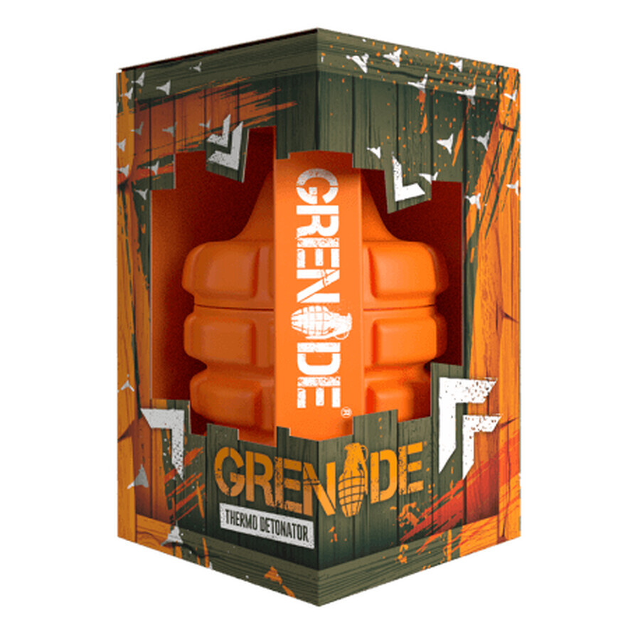 Grenade Thermo Detonator, Formule Thermogénique, 100 Cps