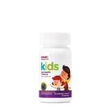 Gnc Milestones Milestones Kids Eye Health, Formule de soutien à la santé oculaire des enfants avec arôme naturel de baies, 60 Tb