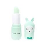 Lippenbalsem voor kinderen, Aqua, met appelgeur, Bunny Fruity, Inuwet, 3.5 gr