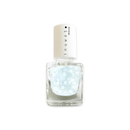 Stars, Inuwet mini, 5 ml, vernis à ongles à base d'eau et sans parfum pour enfants, Stars