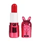 Children's lip balm with glitter, Red, with apple fragrance, Pomme d'Amour, Inuwet, 3.5 gr