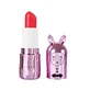 Children's lip balm with glitter, Pink, raspberry scented, Sorbet Framboise, Inuwet, 3.5 gr