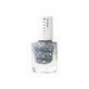 Glitter Silver Dreamer, Inuwet mini, vernis &#224; ongles pour enfants &#224; base d&#39;eau aromatis&#233;e &#224; la vanille, 5 ml