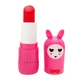 Lip balm for children, Fushia, cherry scented, Lovely Bunny, Inuwet, 3.5 gr