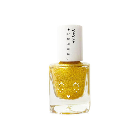 Oja pentru copii pe baza de apa cu parfum de papaya, Golden Game, Inuwet mini, 5 ml