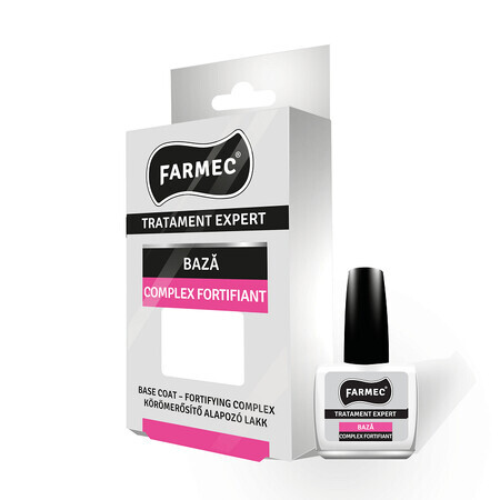 Base complexe fortifiante, 11 ml, Farmec