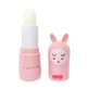 Lip balm for children, Pink, with strawberry scent, Bunny en Rose, Inuwet, 3.5 gr