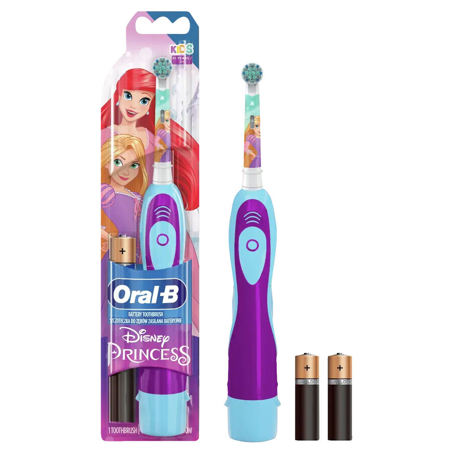 Oral B Cars & Princess Batteriezahnbürste