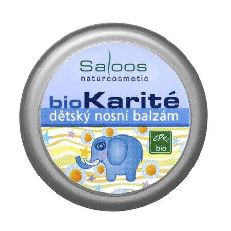 Saloos bioKarité baume nasal pour enfants