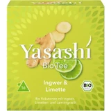 Yasashi Organic Ginger & Lime