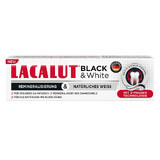 Dentifrice Lacalut noir et blanc