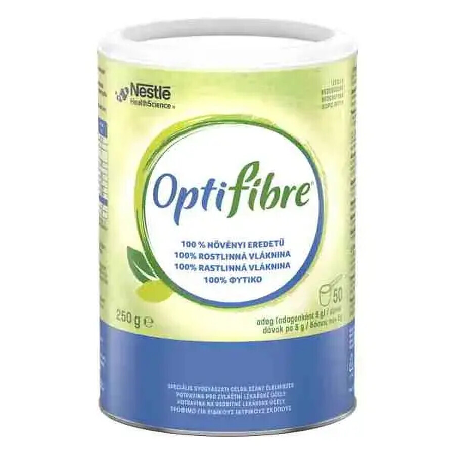 Optifibre 100% fibra solubile naturale PHGG 125g