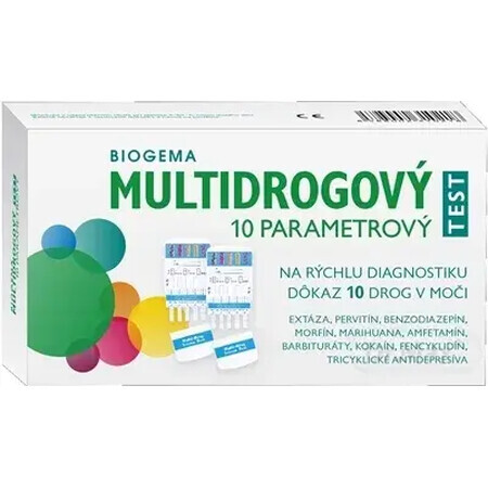 BIOGEMA Multidrog Test 10 parameters