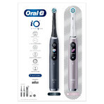 Electric toothbrush Oral B iO Series 9 Duo Black&Rose