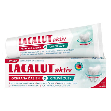 LACALUT aktiv protection for sensitive gums and teeth