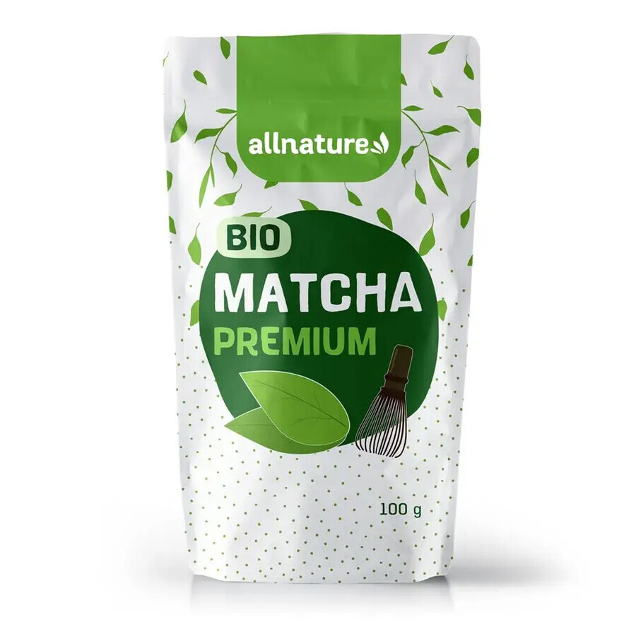 Allnature Matcha Premium Ecológico 100 g