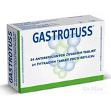 Gastrotuss comprimés à croquer comprimés antireflux