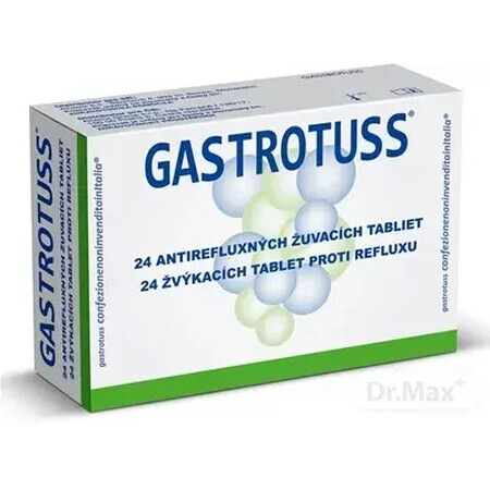 Gastrotuss comprimés à croquer comprimés antireflux