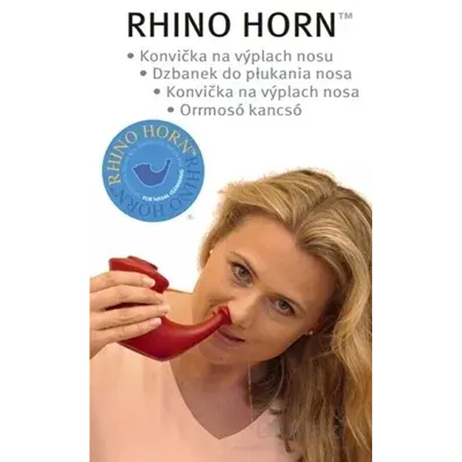 Bollitore per risciacquo nasale RHINO HORN