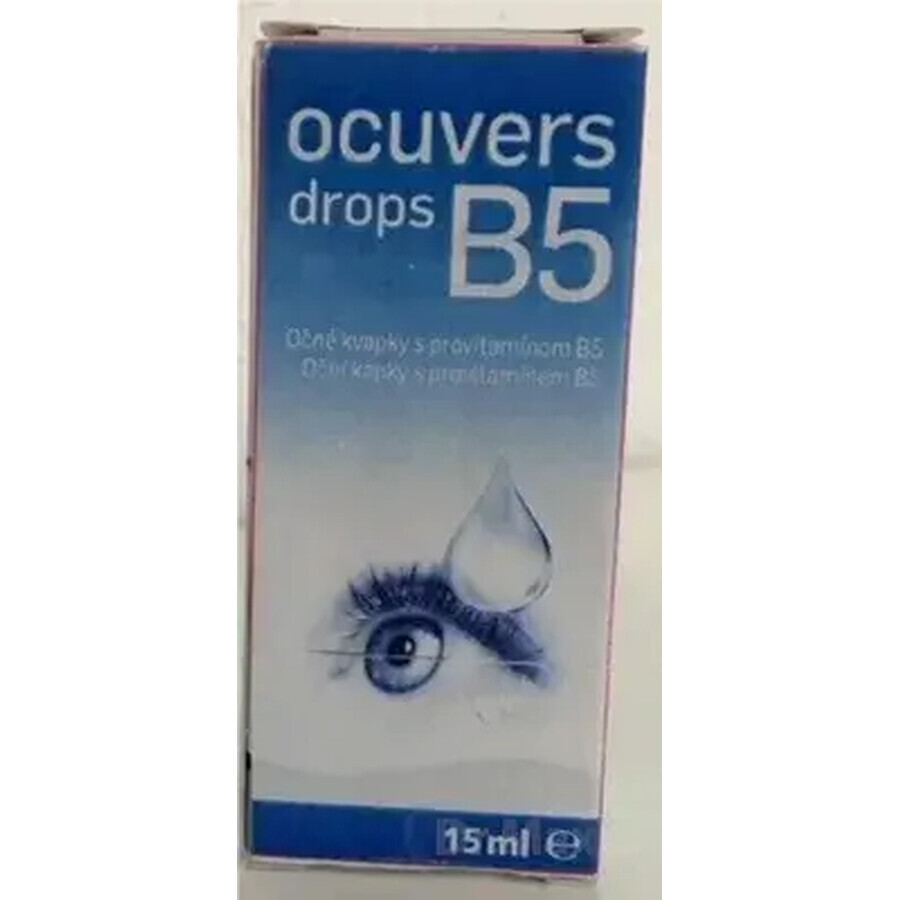 Ocuvers Gouttes B5