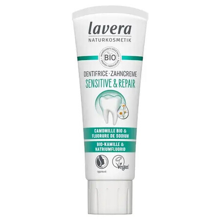 Lavera Toothpaste - Sensitive and repairing