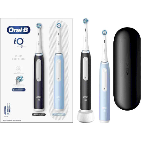 Oral B EK Duo iO iO Series 3 Noir et bleu