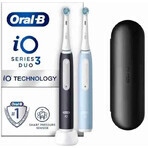 Oral B EK Duo iO iO Series 3 Noir et bleu