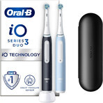 Oral B EK Duo iO iO Series 3 Noir et bleu