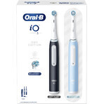 Oral B EK Duo iO iO Series 3 Noir et bleu