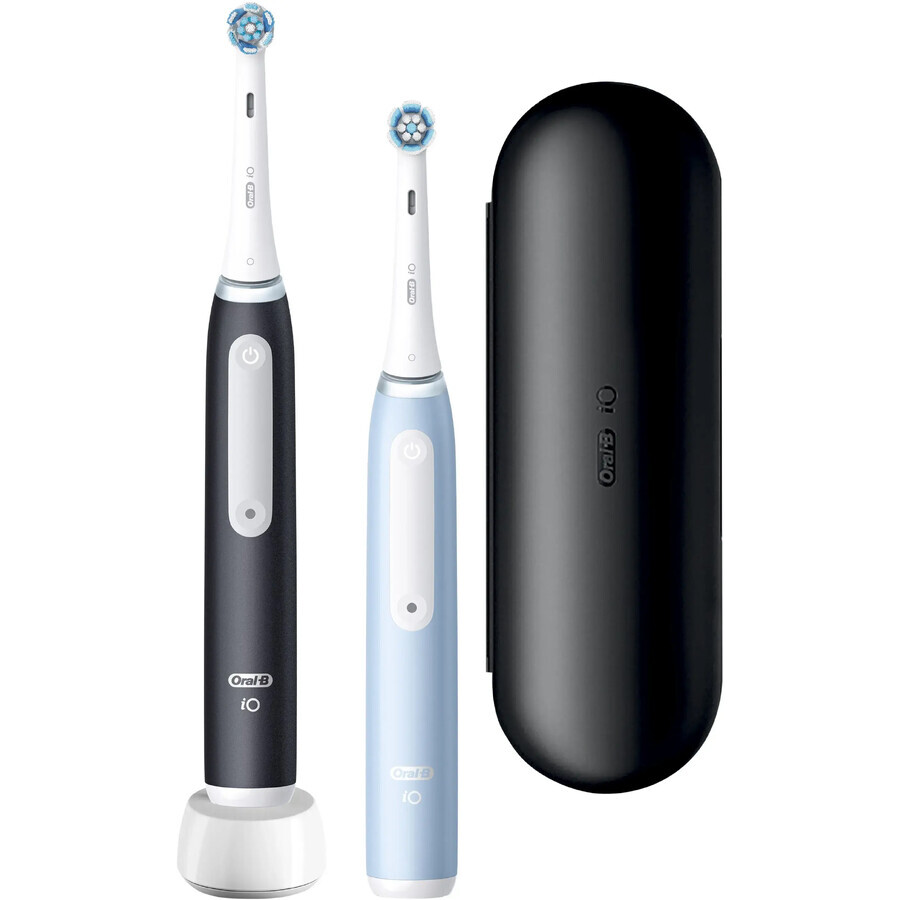 Oral B EK Duo iO iO Series 3 Noir et bleu