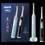 Oral-B EK Duo Pro Series 1 Noir et Bleu Caraïbes