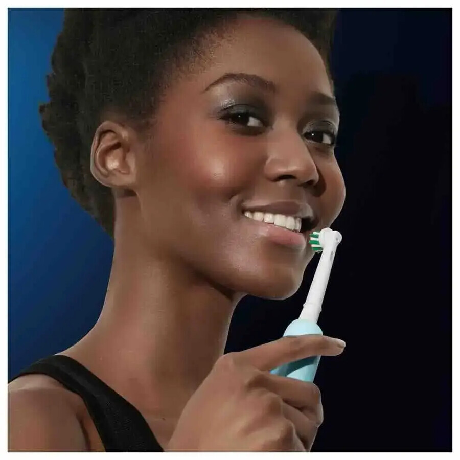 Oral-B EK Duo Pro Series 1 Noir et Bleu Caraïbes