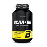 BCAA + B6, 100 comprimés, Biotech USA