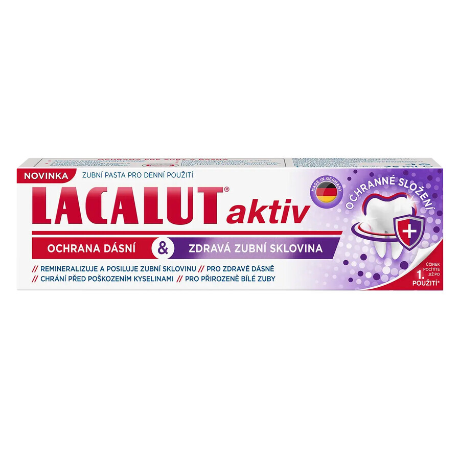 LACALUT protecție activă a gingiilor și smalț sănătos