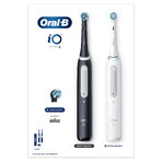 Brosse à dents électrique Oral B iO Series 4 Duo Black&White