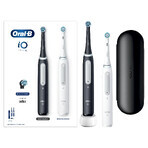 Brosse à dents électrique Oral B iO Series 4 Duo Black&White