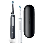 Brosse à dents électrique Oral B iO Series 4 Duo Black&White