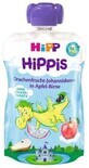 HiPP est BIO Pomme, poire, fruit du dragon, cassis g&#233;lule 100 g