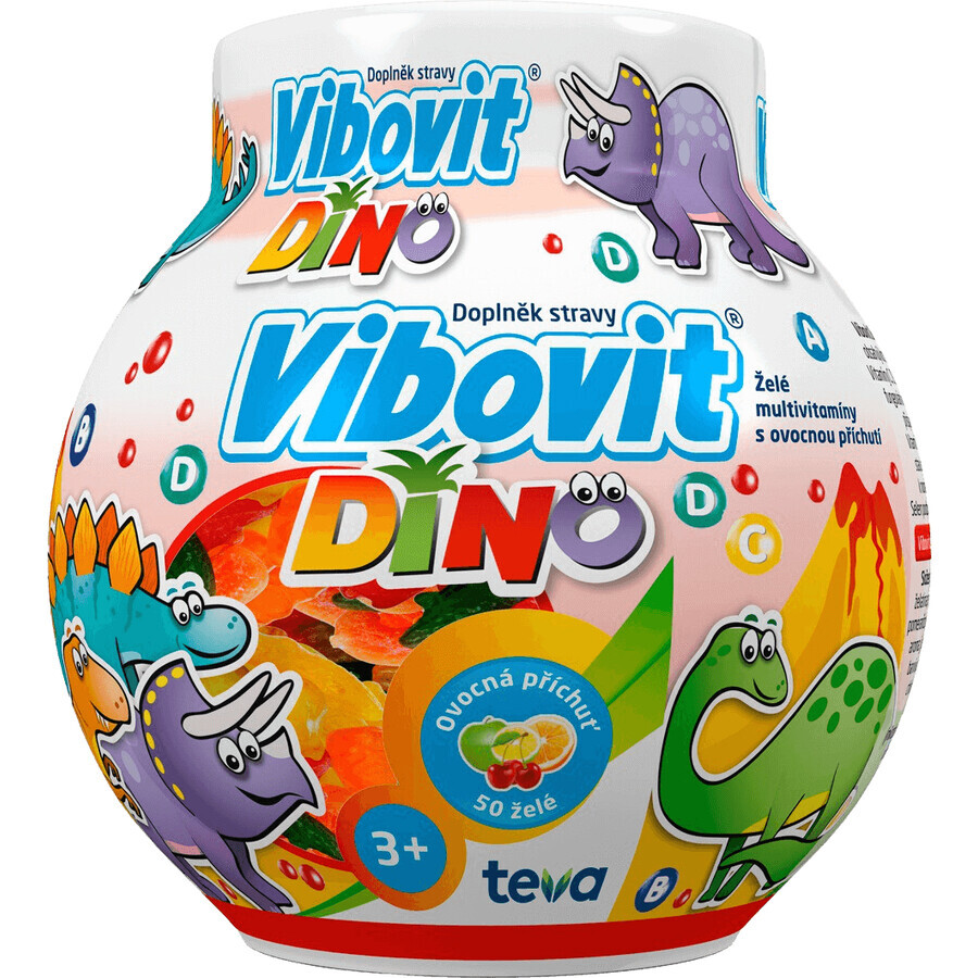 Vibovit DINO gelée multivitaminée 50 pcs