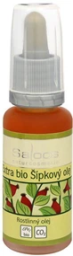 Saloos Organic Extra Rosehip Oil 20 ml