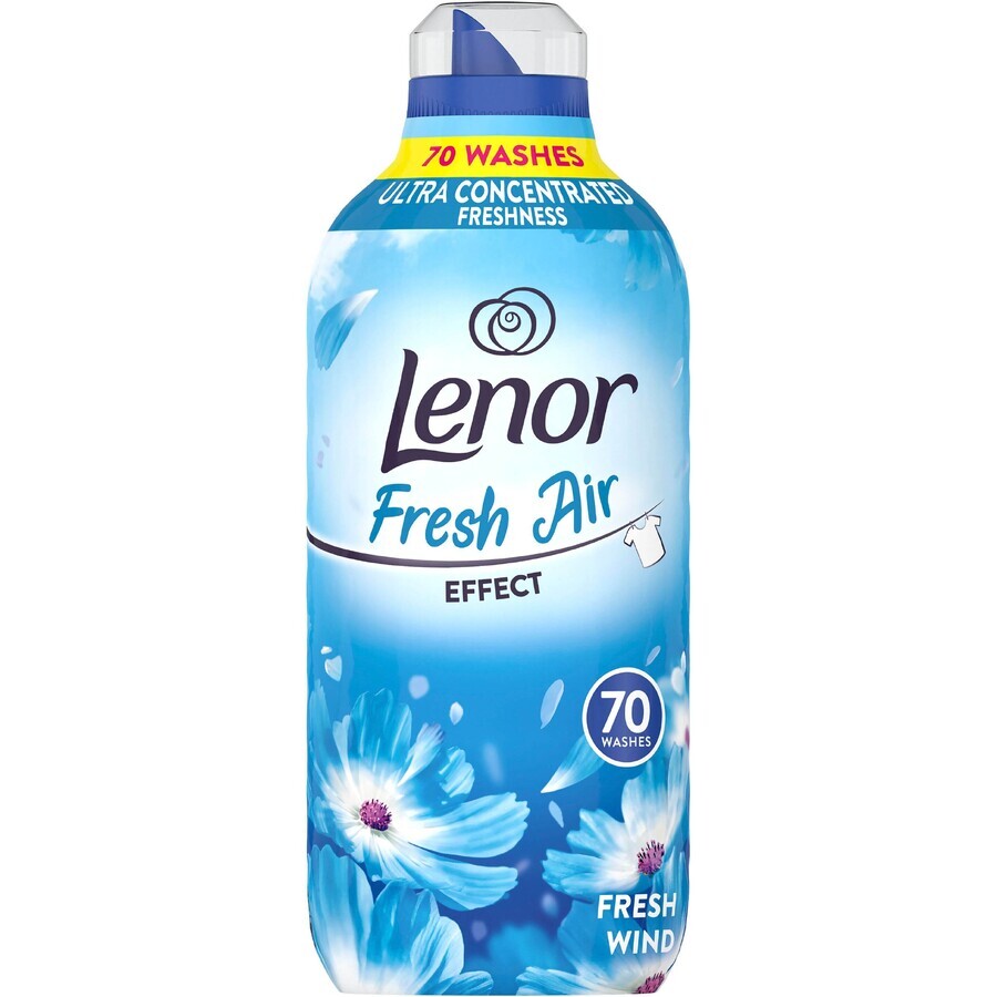 Lenor Fresh Air Fresh Wind conditionneur de linge (70 doses de lavage) 980 ml