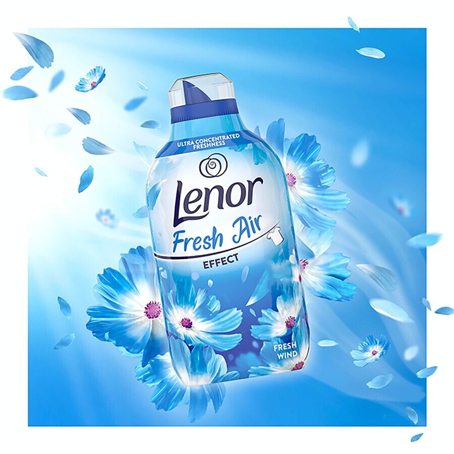 Lenor Fresh Air Fresh Wind conditionneur de linge (70 doses de lavage) 980 ml