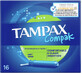 Tampax Compak Super avec applicateur 16 pcs