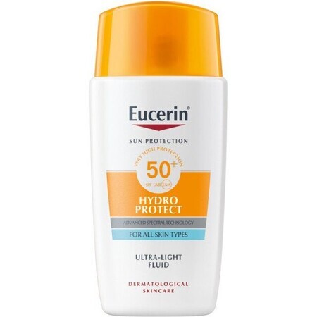 Eucerin SUN HYDRO PROTECT Ultra Light HYDRO PROTECT Fluide SPF 50+, 50 ml