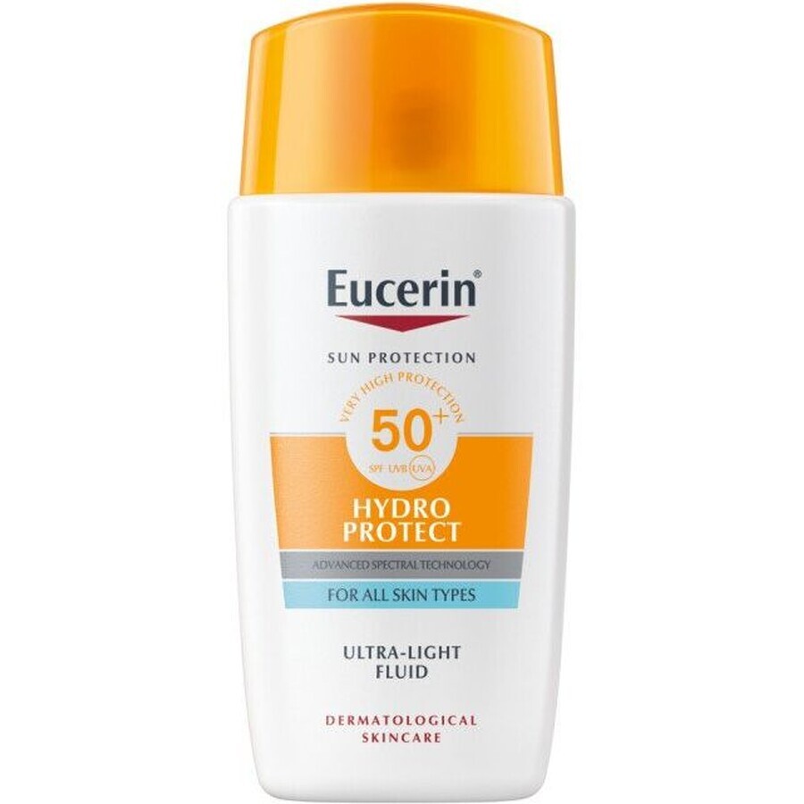 Eucerin SUN HYDRO PROTECT Ultra Light HYDRO PROTECT Fluide SPF 50+, 50 ml