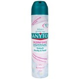 Sanytol Désodorisant désinfectant pour l'air, les surfaces et les tissus Parfum floral 300 ml