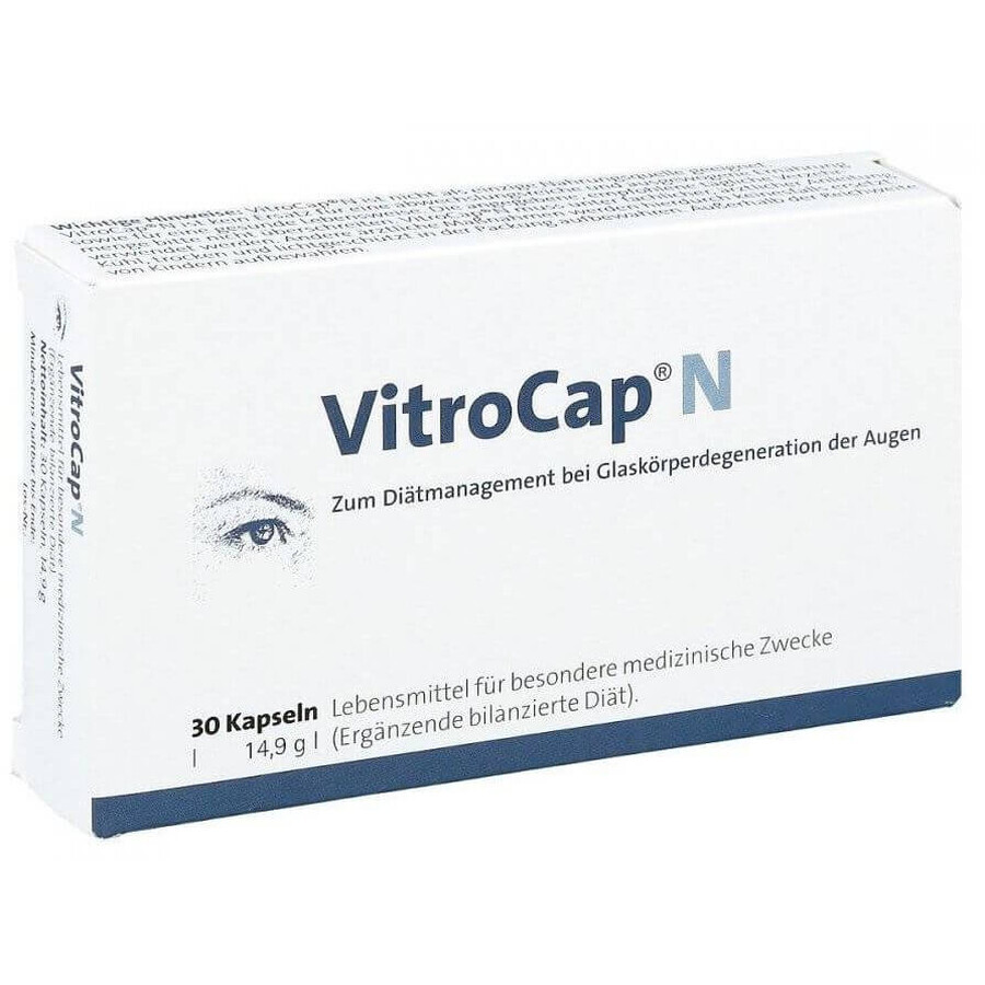 VitroCap®N 30 gélules