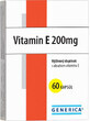 Generica VITAMINE E 200 IU 60 g&#233;lules