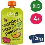 Ella's Kitchen Mango, Pera y Papaya bio 120 g