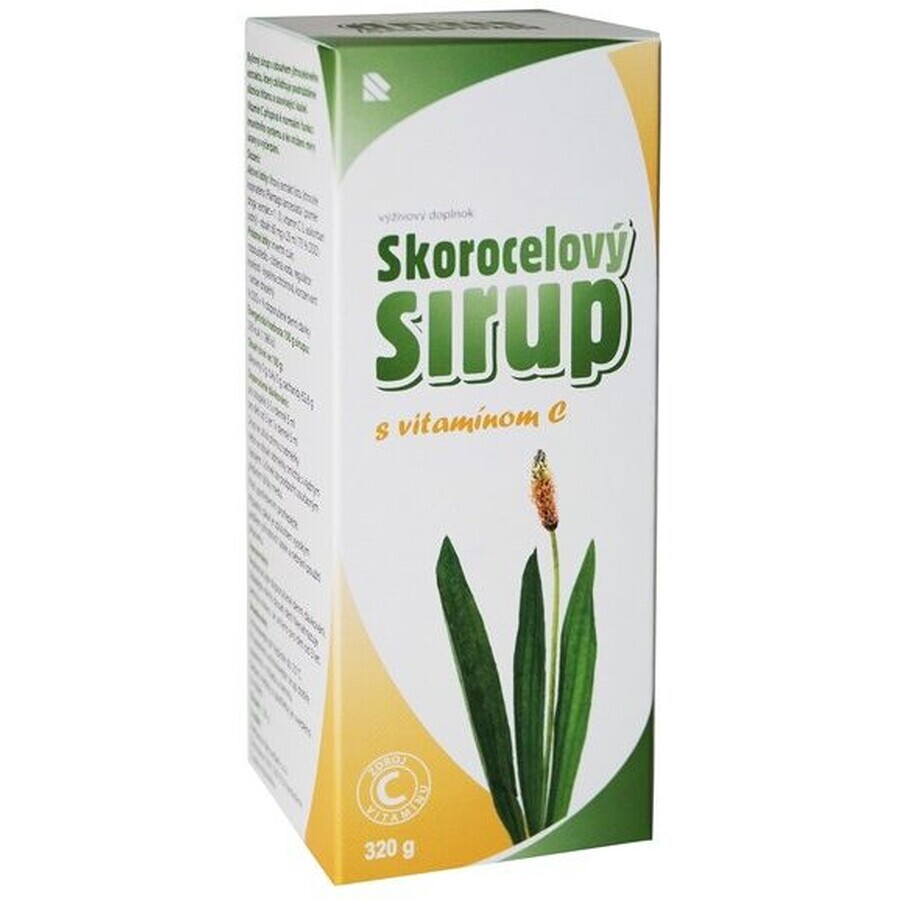 Herbacos Recordati Sirop d'ail + VIT.C 320 g